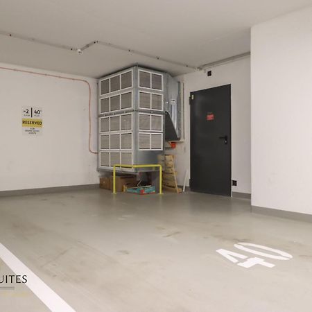 Grand Suites Central Budapešť Exteriér fotografie