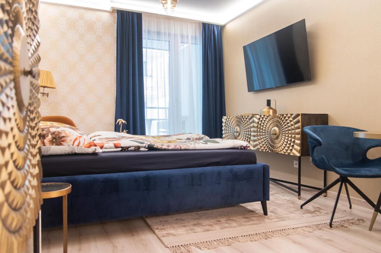 Grand Suites Central Budapešť Exteriér fotografie