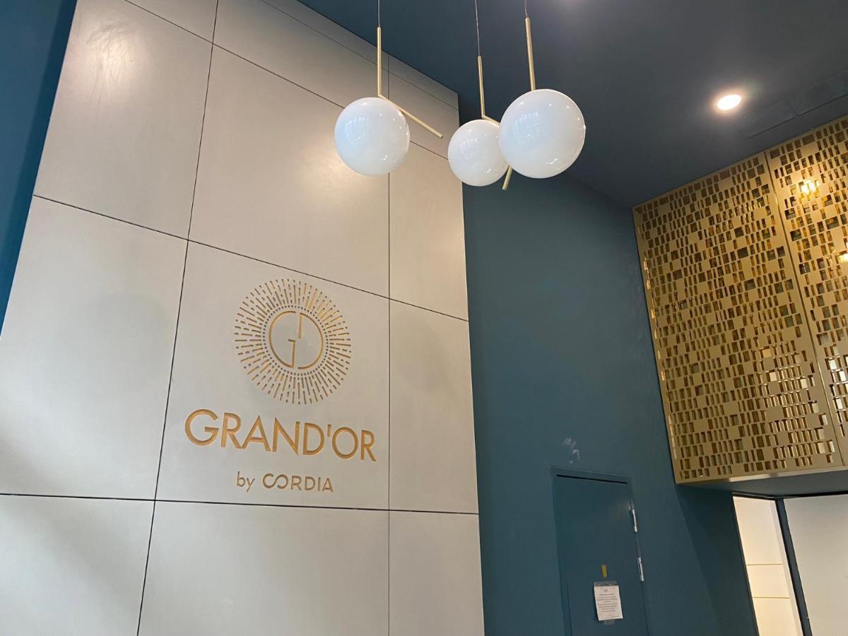 Grand Suites Central Budapešť Exteriér fotografie