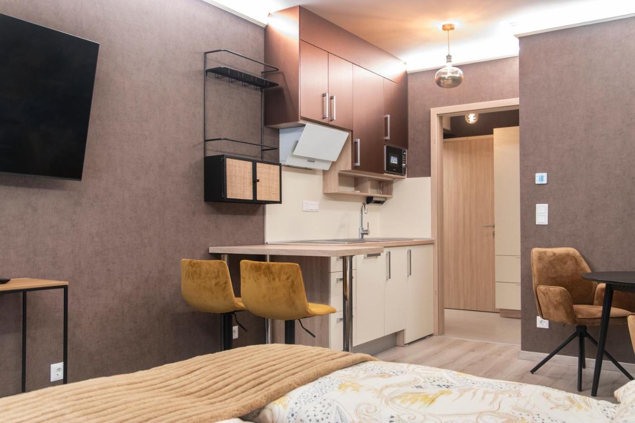 Grand Suites Central Budapešť Exteriér fotografie