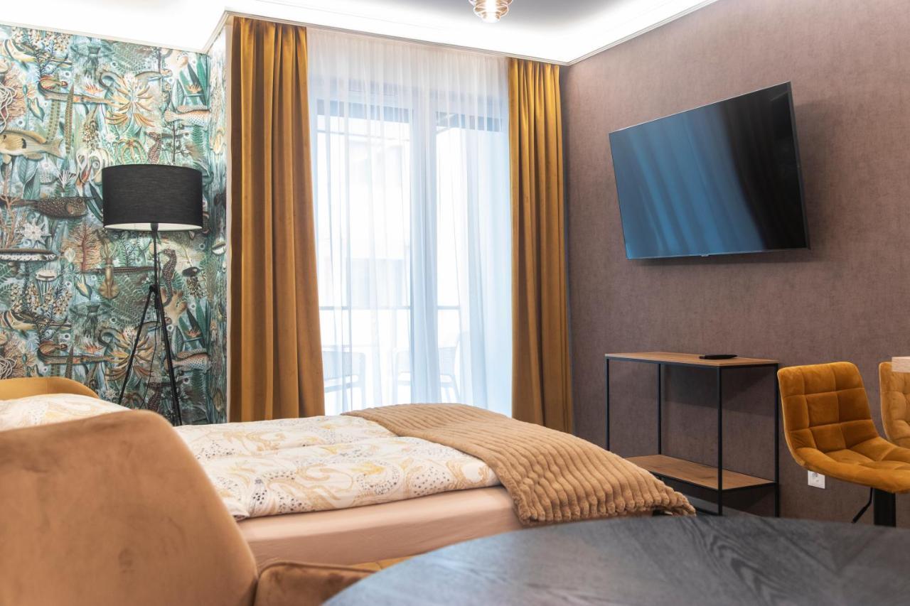 Grand Suites Central Budapešť Exteriér fotografie