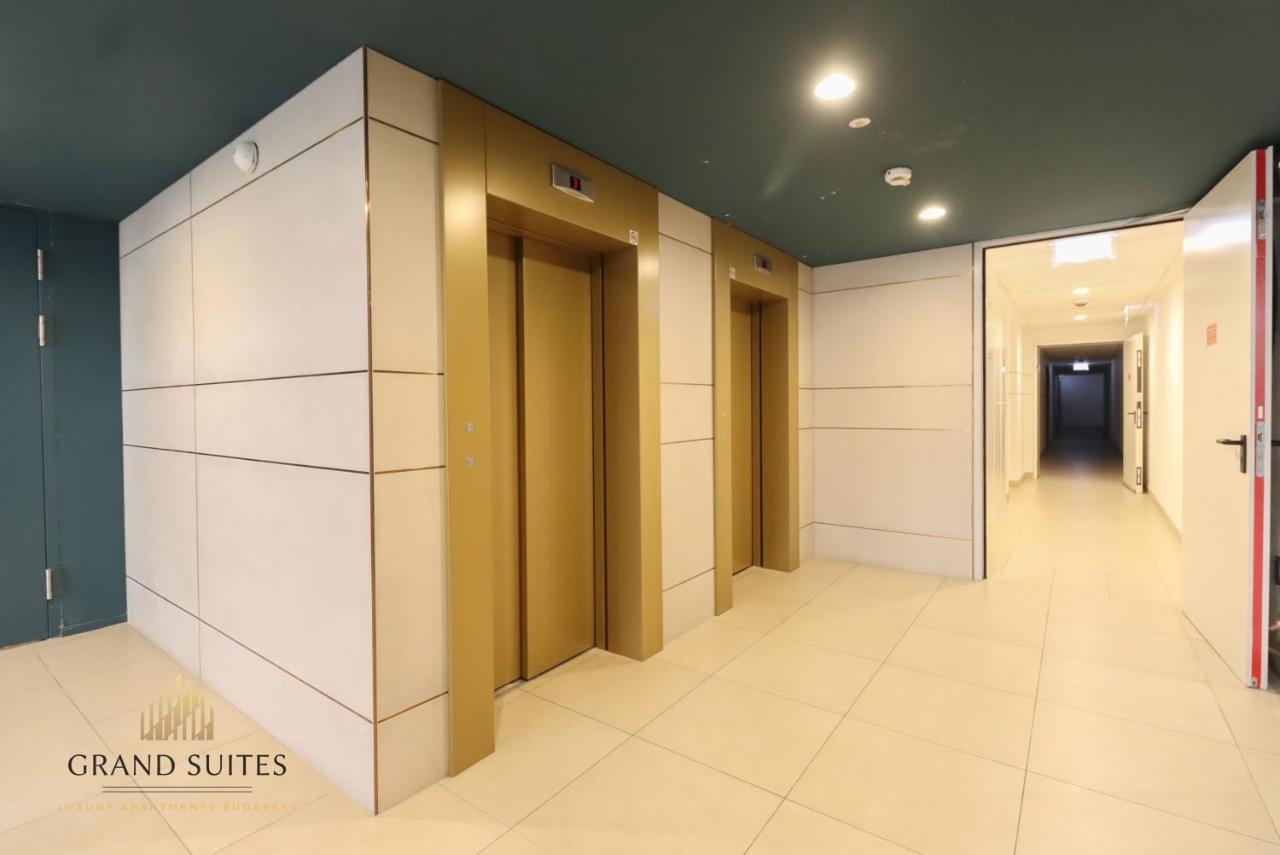Grand Suites Central Budapešť Exteriér fotografie