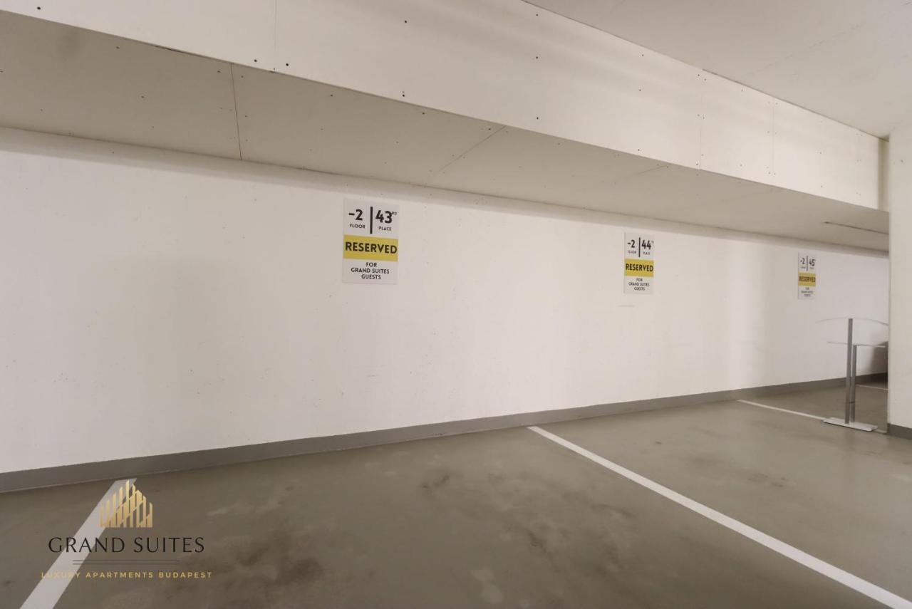Grand Suites Central Budapešť Exteriér fotografie