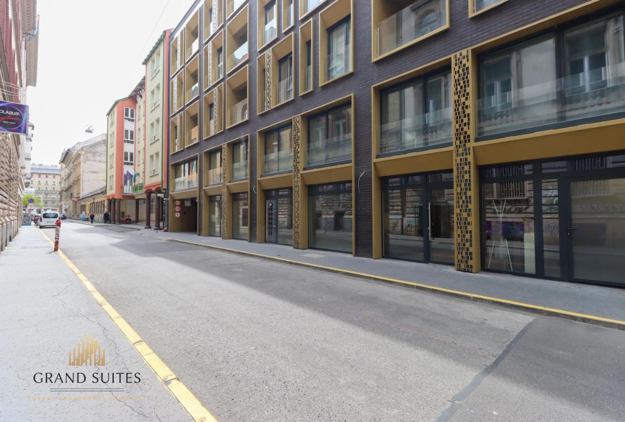 Grand Suites Central Budapešť Exteriér fotografie