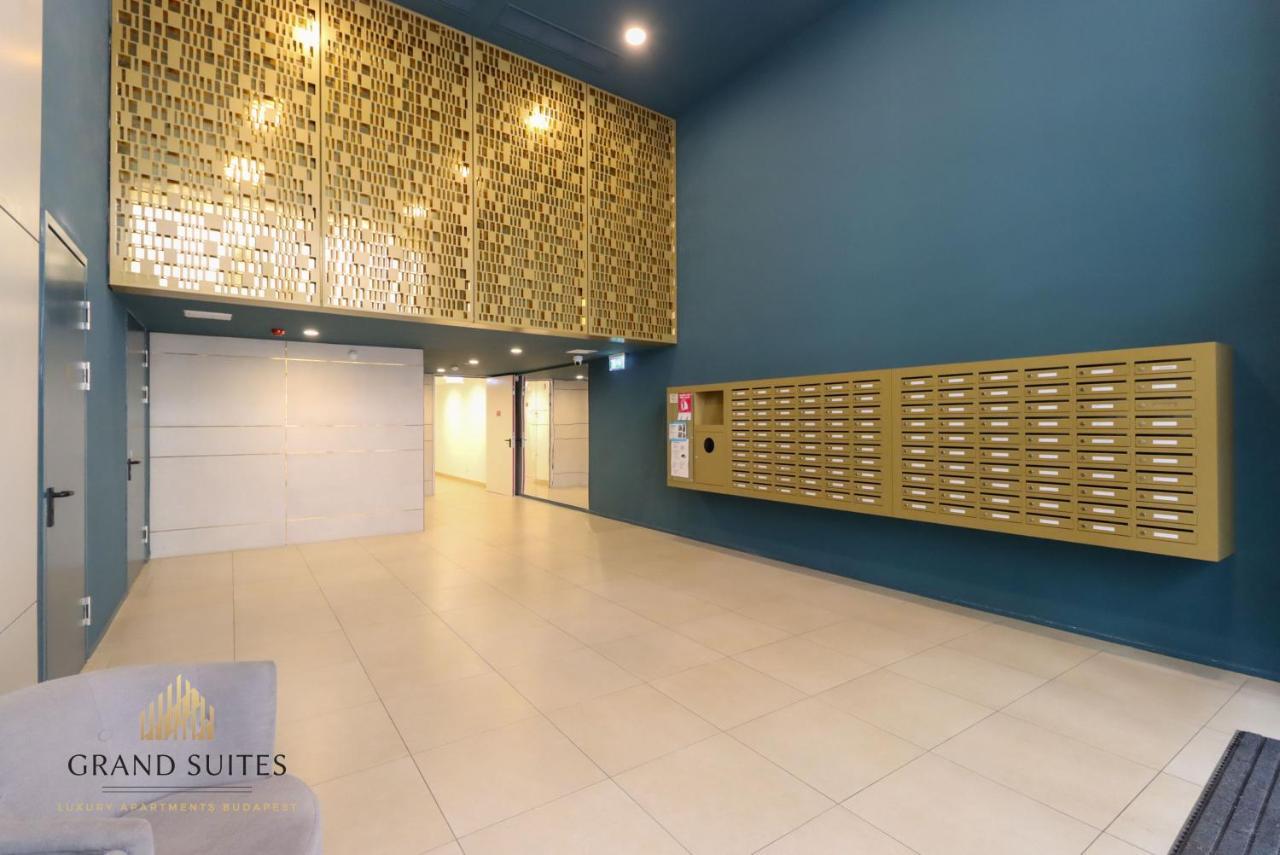 Grand Suites Central Budapešť Exteriér fotografie
