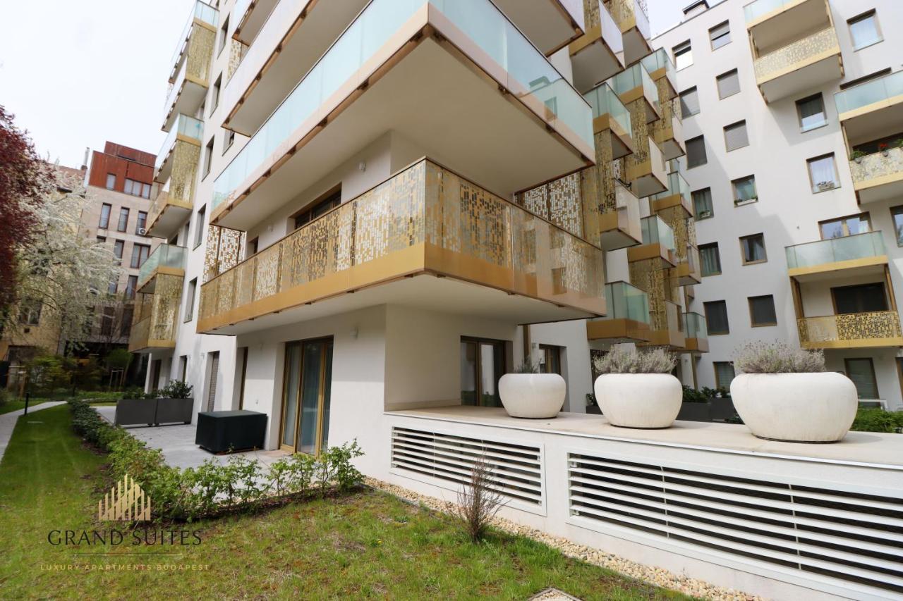Grand Suites Central Budapešť Exteriér fotografie
