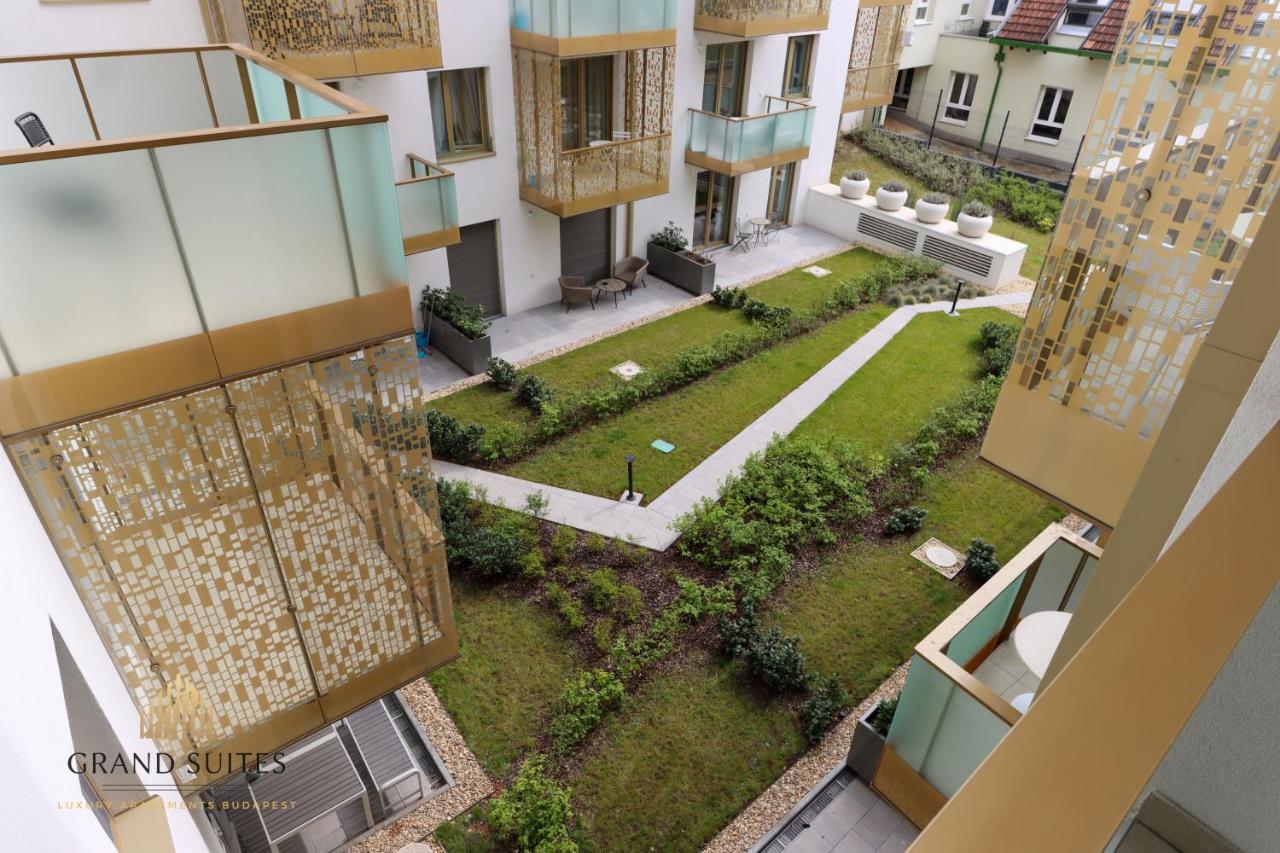 Grand Suites Central Budapešť Exteriér fotografie