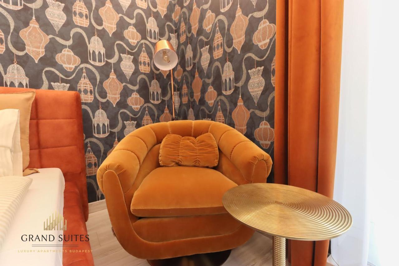 Grand Suites Central Budapešť Exteriér fotografie
