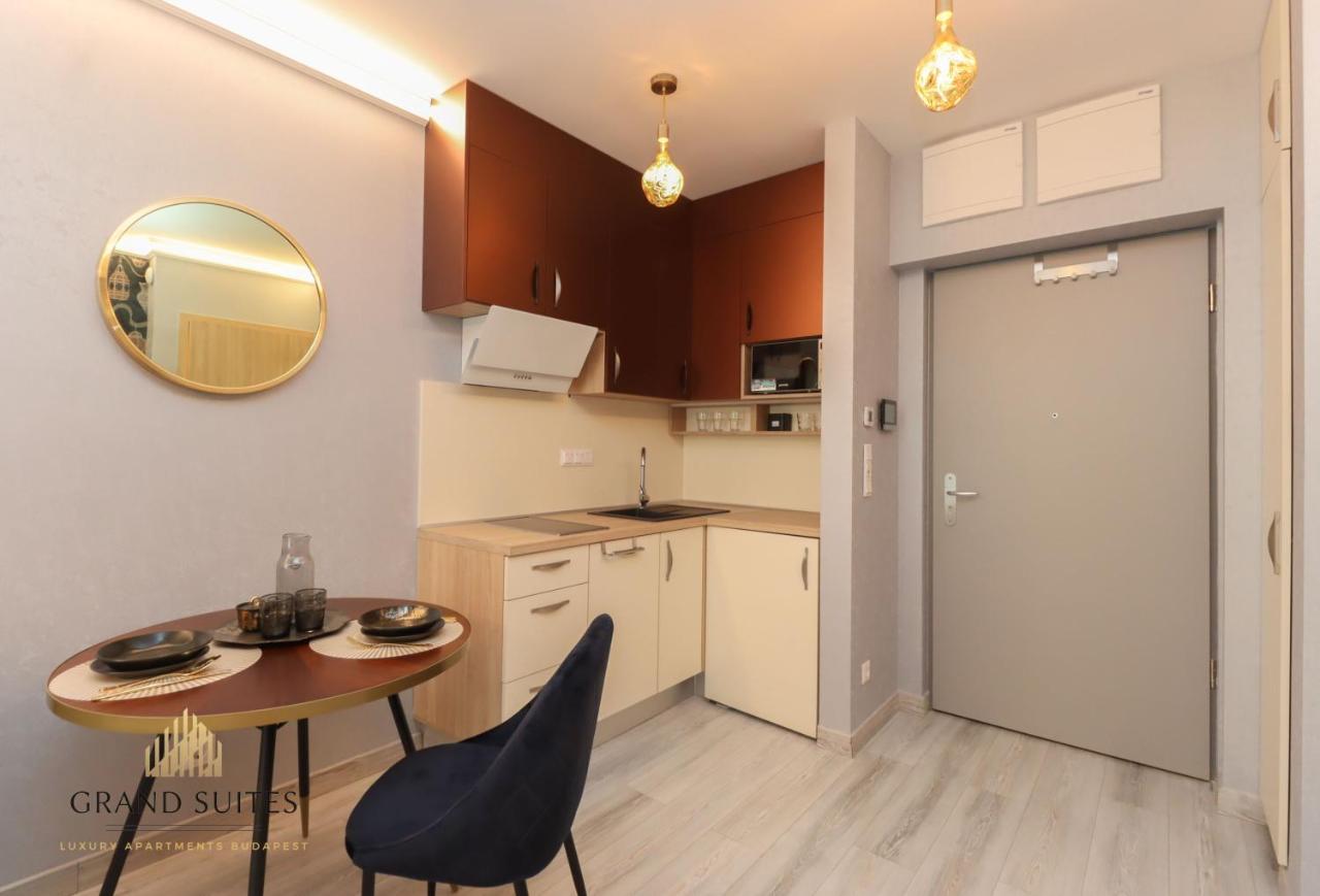 Grand Suites Central Budapešť Exteriér fotografie