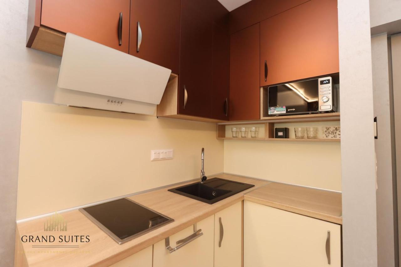 Grand Suites Central Budapešť Exteriér fotografie
