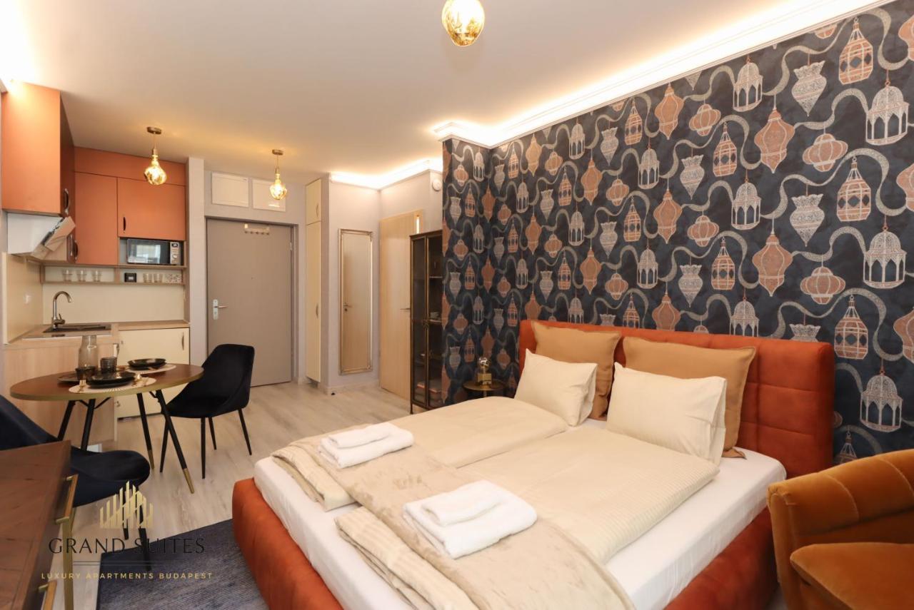 Grand Suites Central Budapešť Exteriér fotografie