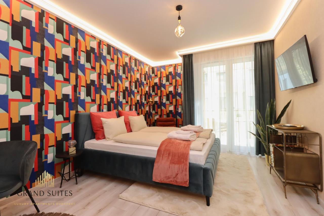 Grand Suites Central Budapešť Exteriér fotografie