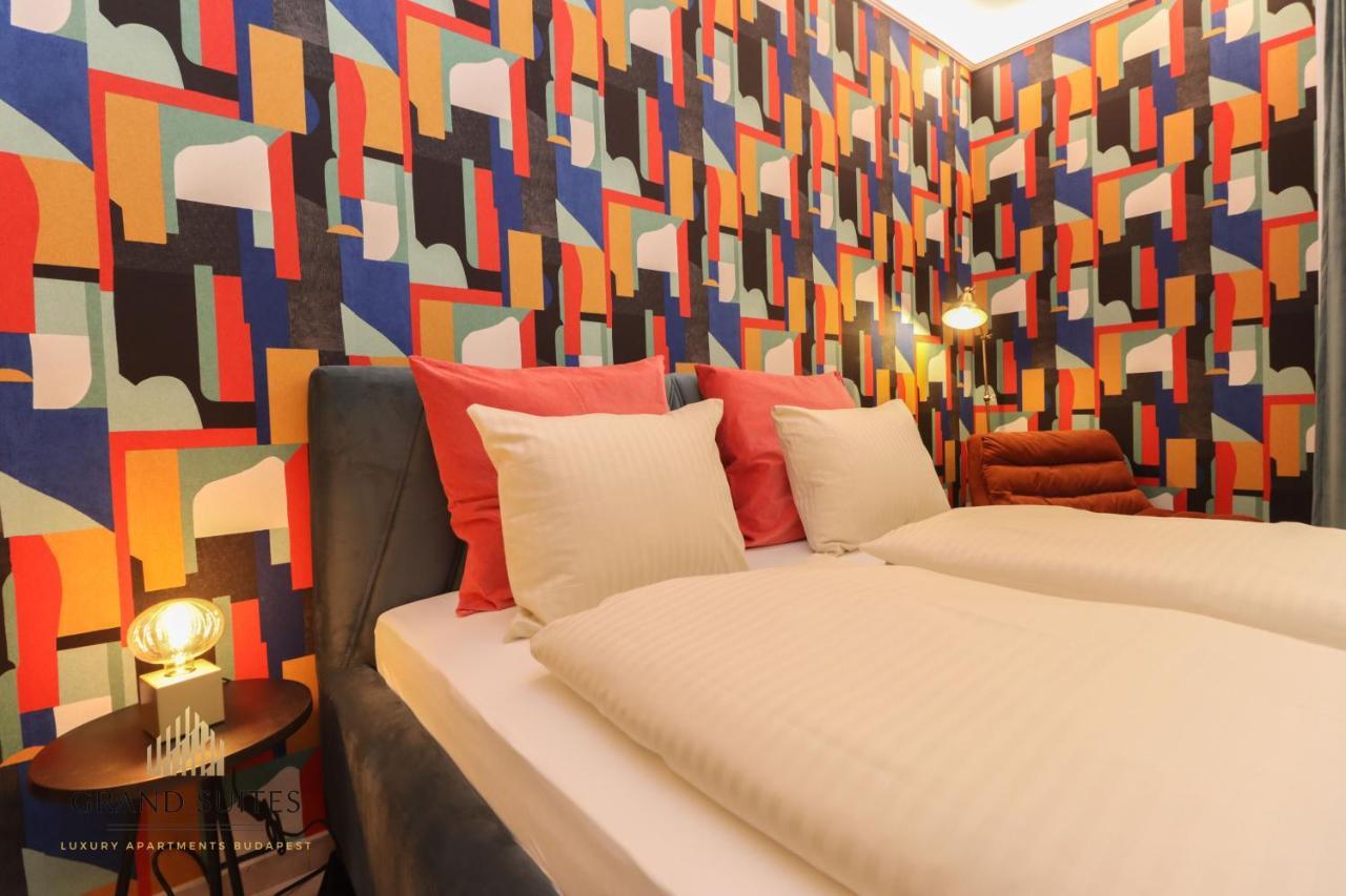 Grand Suites Central Budapešť Exteriér fotografie