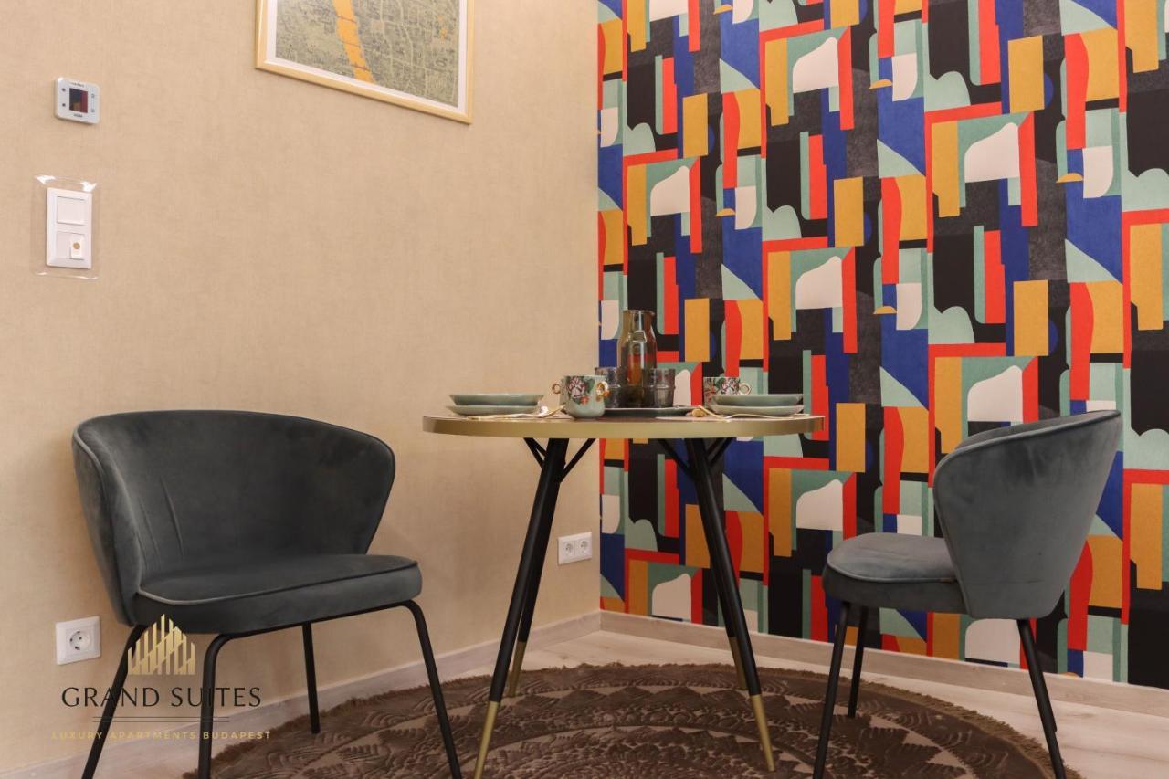 Grand Suites Central Budapešť Exteriér fotografie