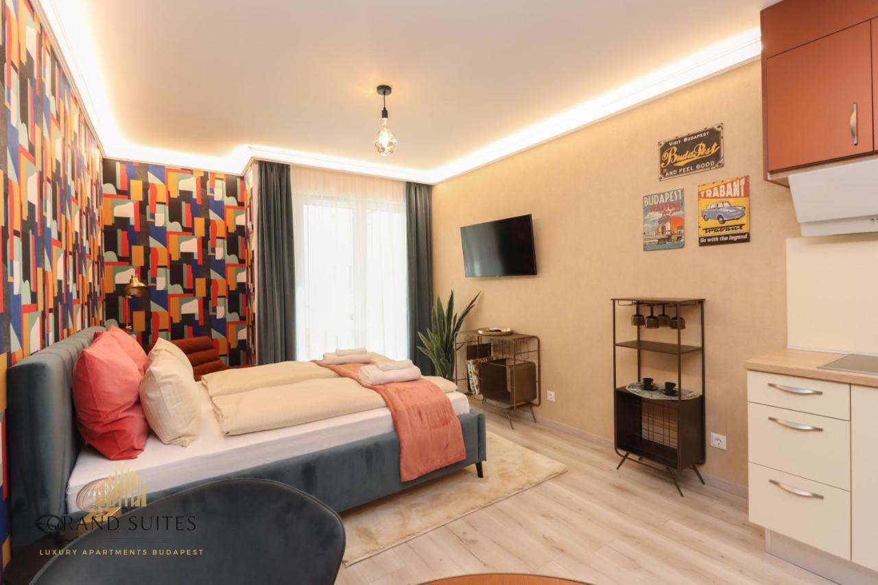 Grand Suites Central Budapešť Exteriér fotografie
