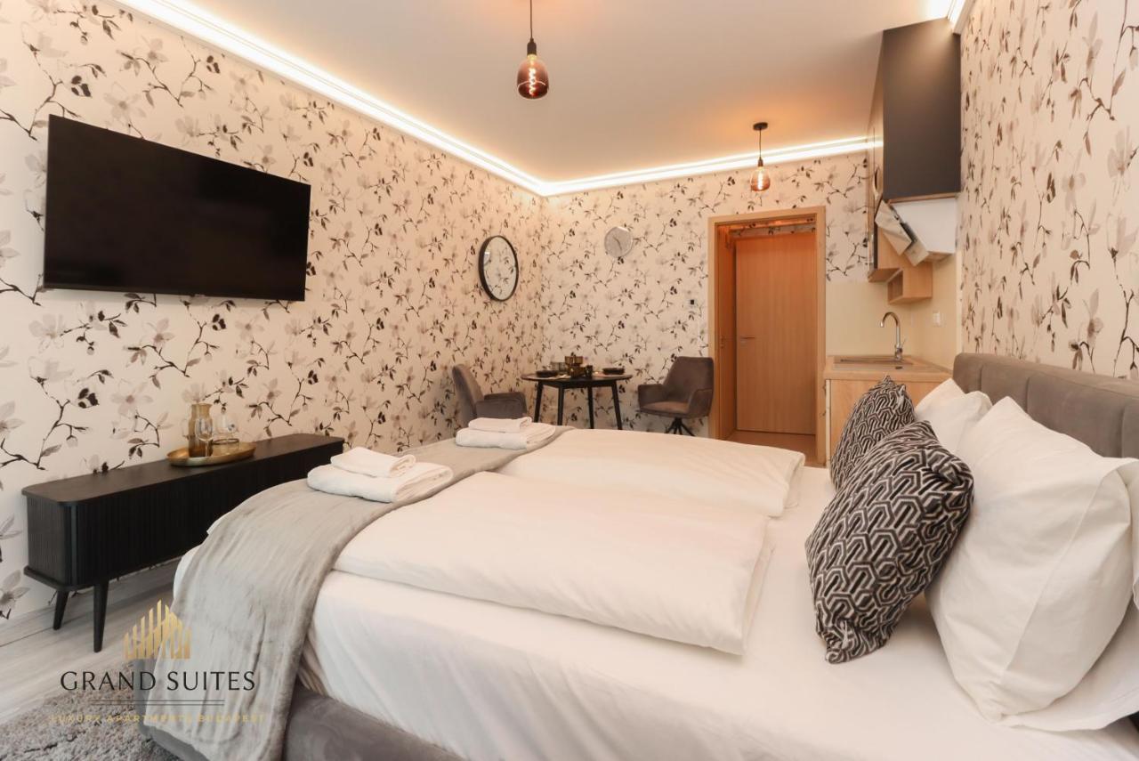 Grand Suites Central Budapešť Exteriér fotografie