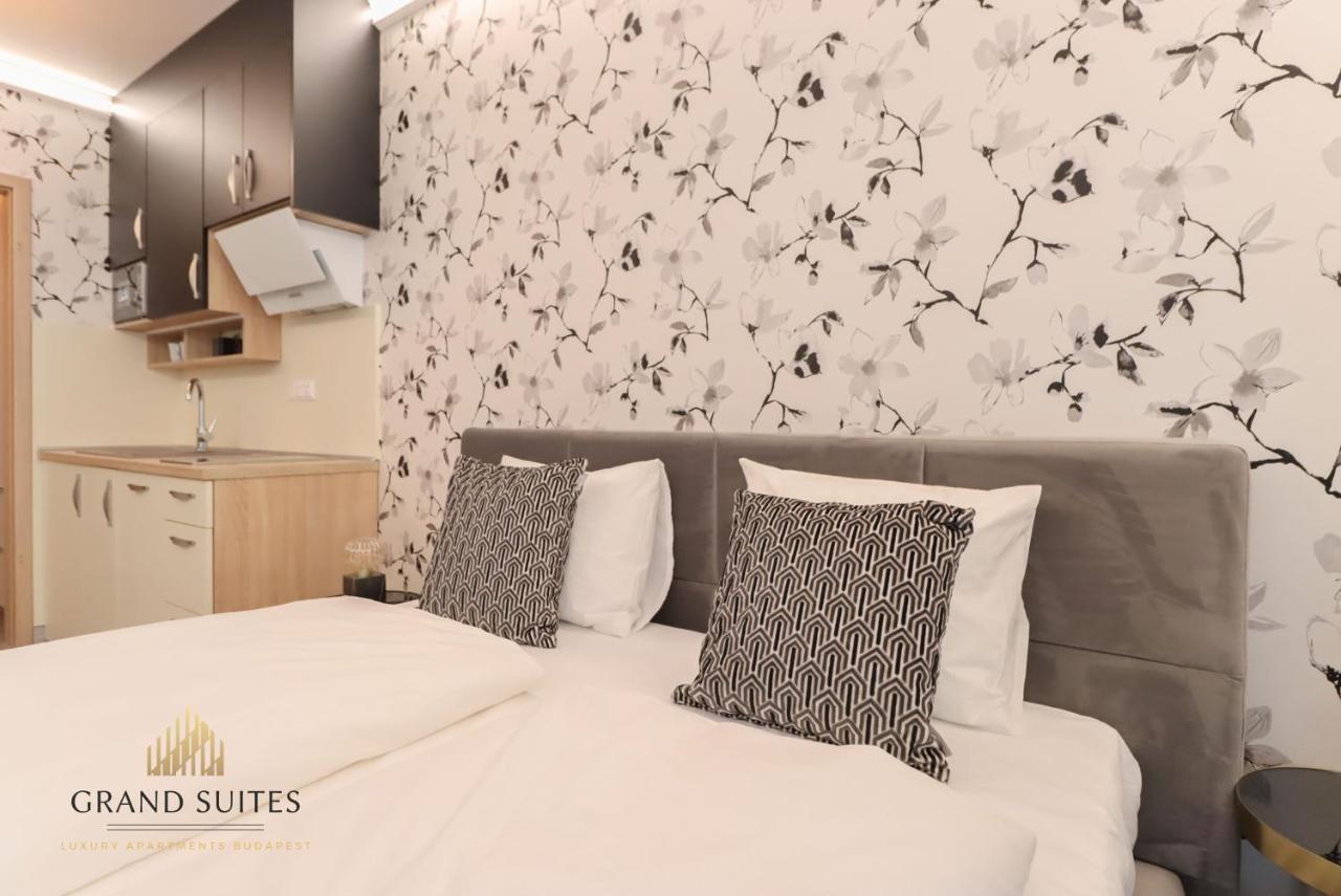 Grand Suites Central Budapešť Exteriér fotografie