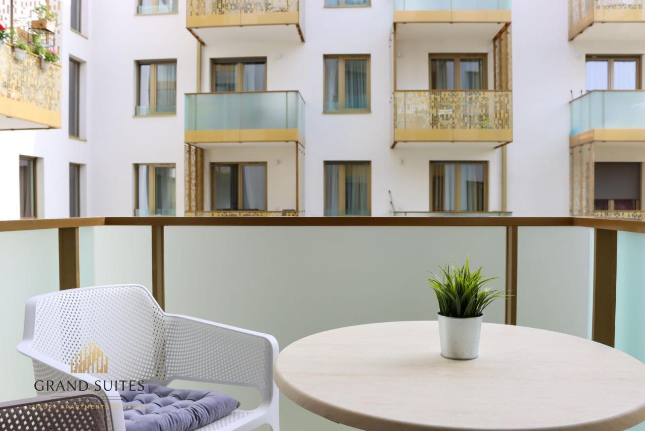 Grand Suites Central Budapešť Exteriér fotografie