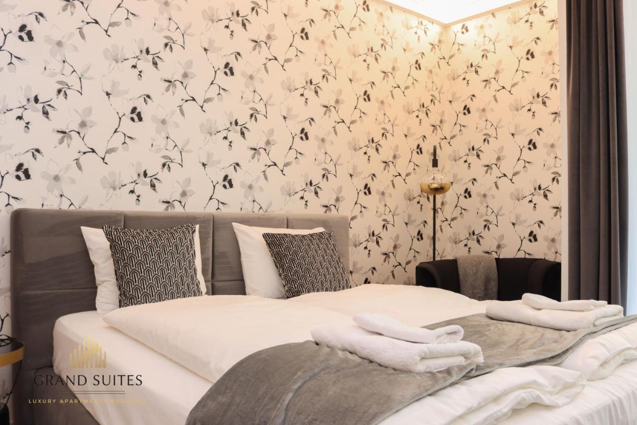 Grand Suites Central Budapešť Exteriér fotografie