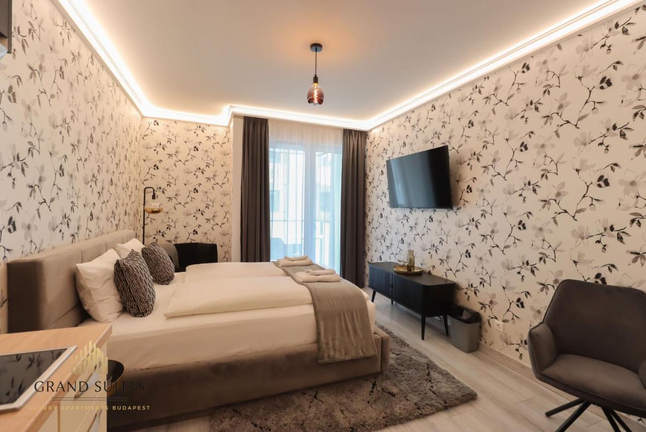 Grand Suites Central Budapešť Exteriér fotografie