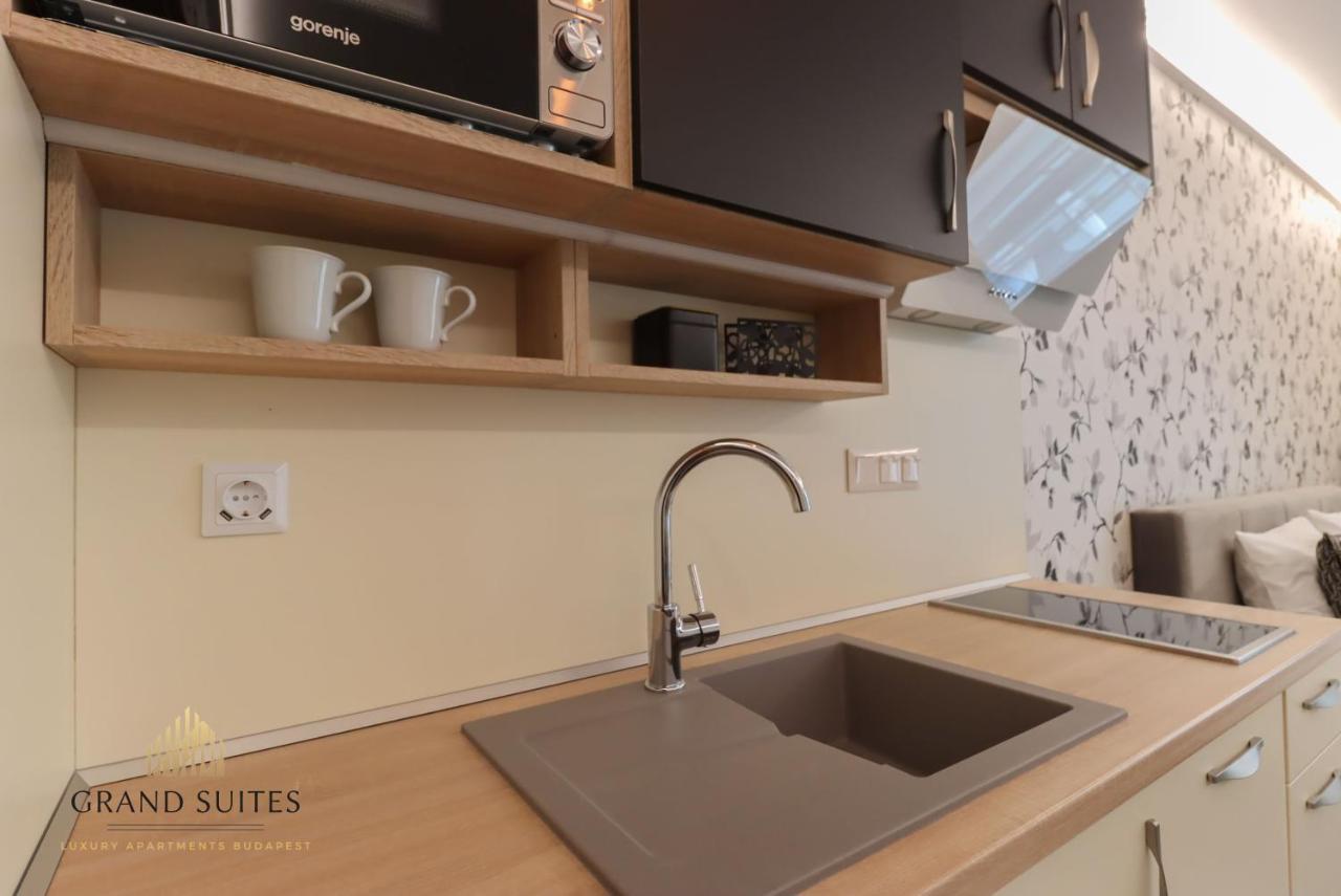 Grand Suites Central Budapešť Exteriér fotografie