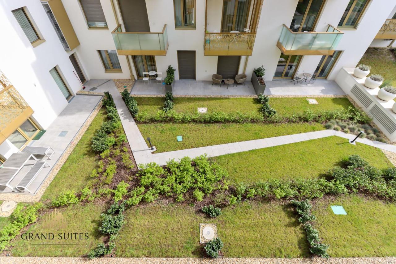 Grand Suites Central Budapešť Exteriér fotografie
