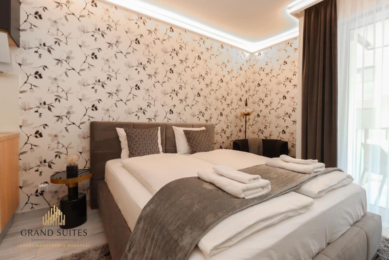 Grand Suites Central Budapešť Exteriér fotografie