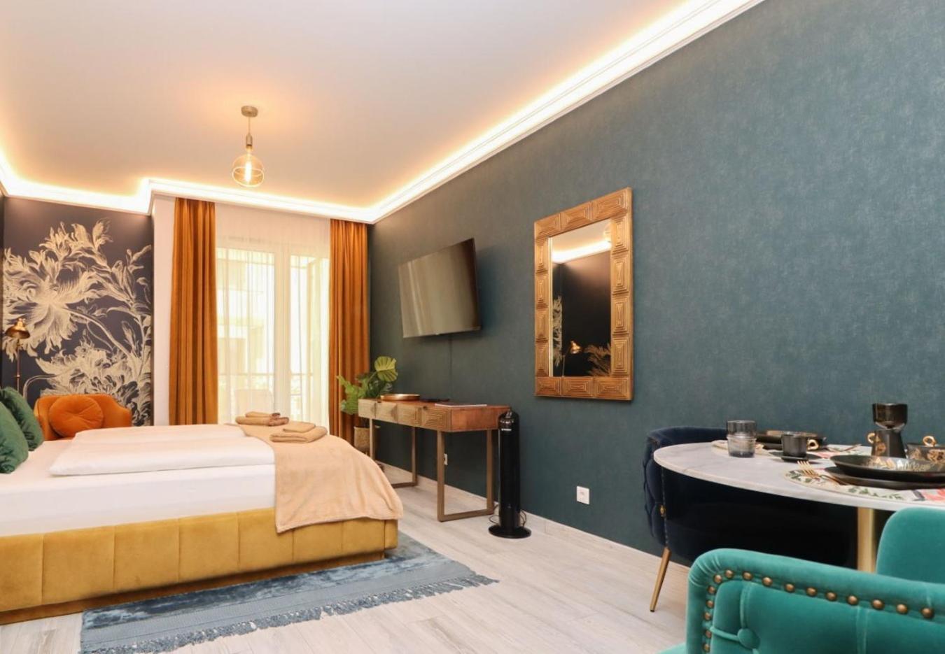 Grand Suites Central Budapešť Exteriér fotografie