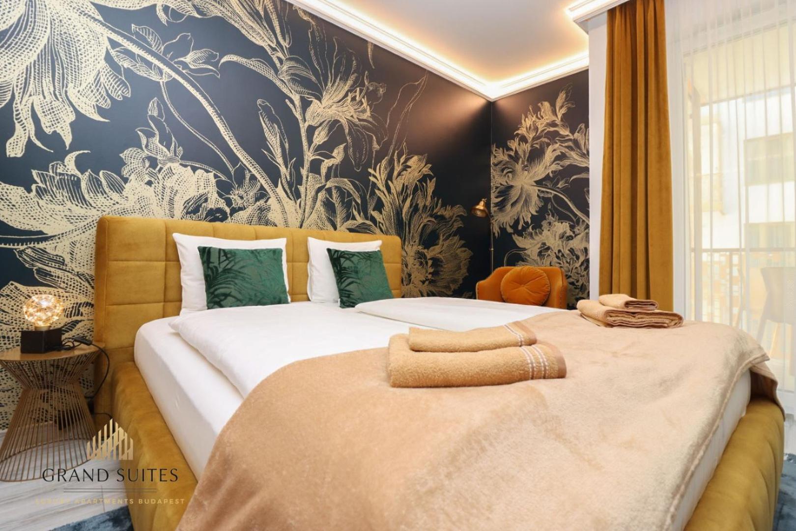 Grand Suites Central Budapešť Exteriér fotografie