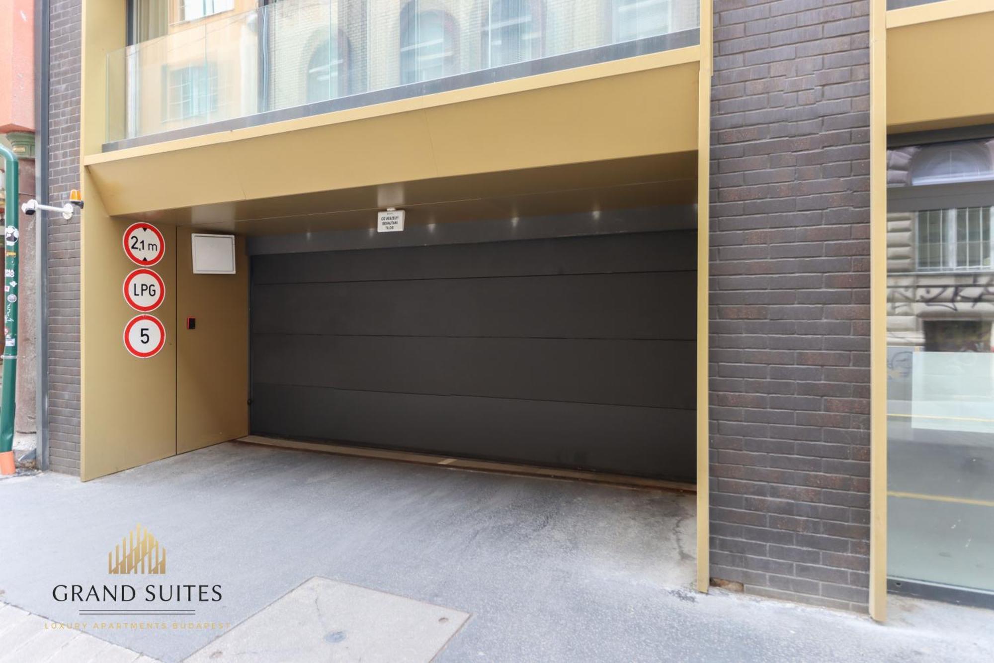 Grand Suites Central Budapešť Exteriér fotografie
