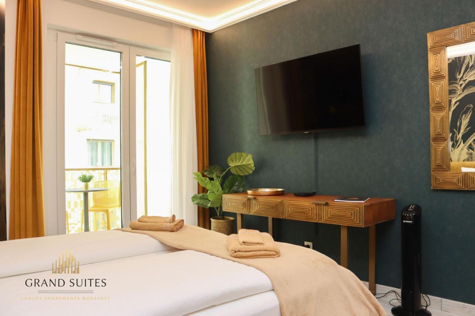 Grand Suites Central Budapešť Exteriér fotografie