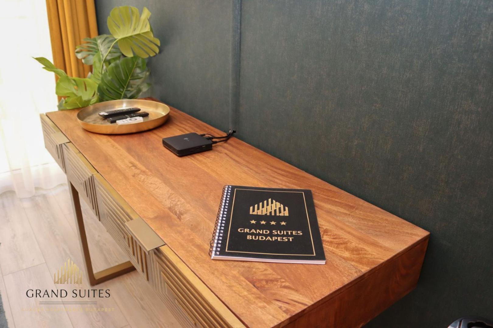 Grand Suites Central Budapešť Exteriér fotografie
