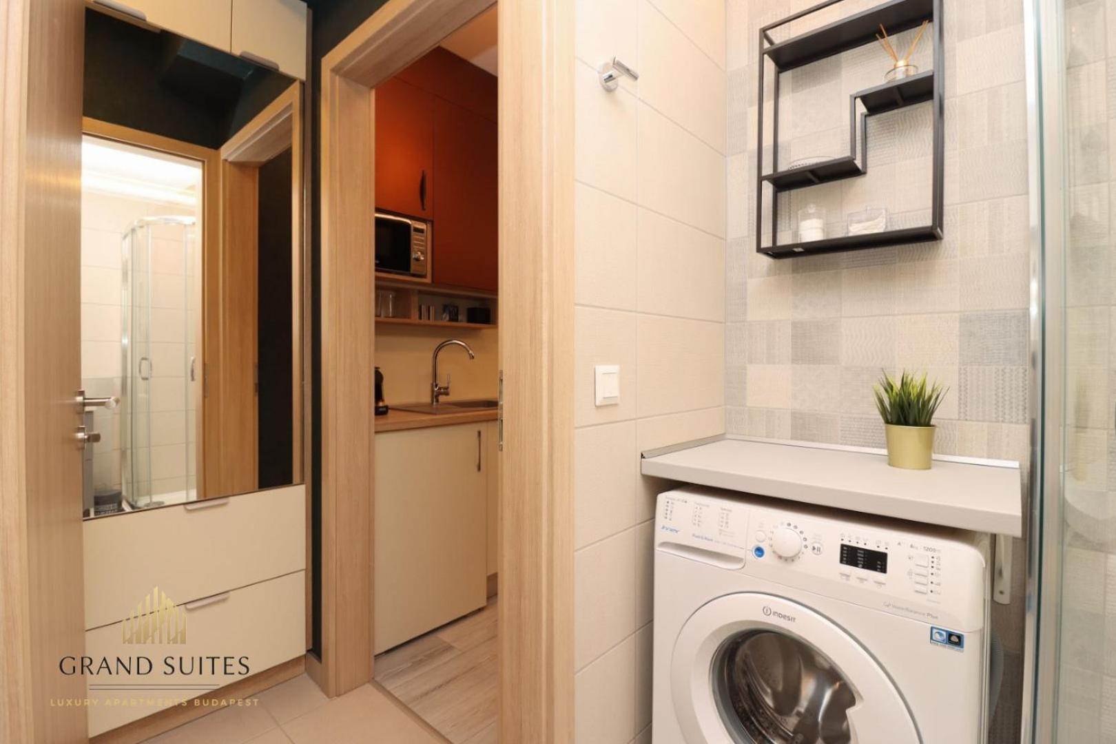 Grand Suites Central Budapešť Exteriér fotografie