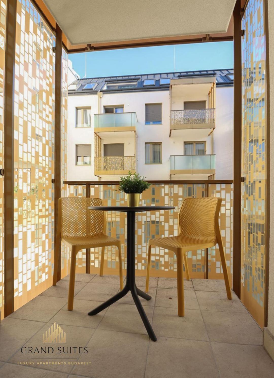 Grand Suites Central Budapešť Exteriér fotografie