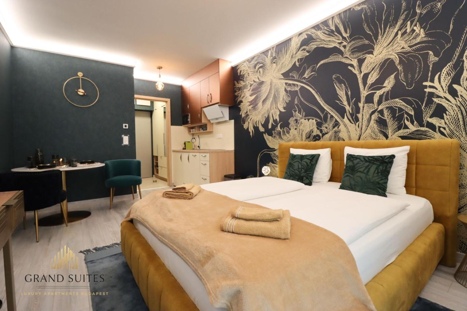 Grand Suites Central Budapešť Exteriér fotografie