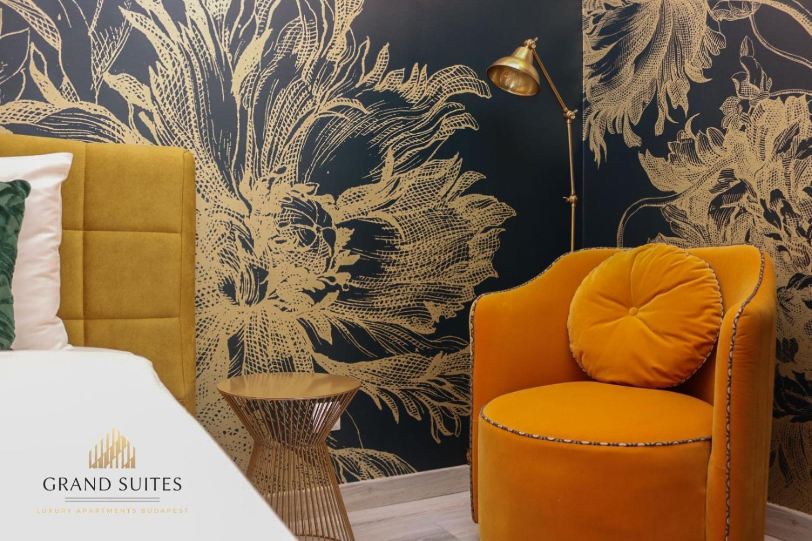 Grand Suites Central Budapešť Exteriér fotografie