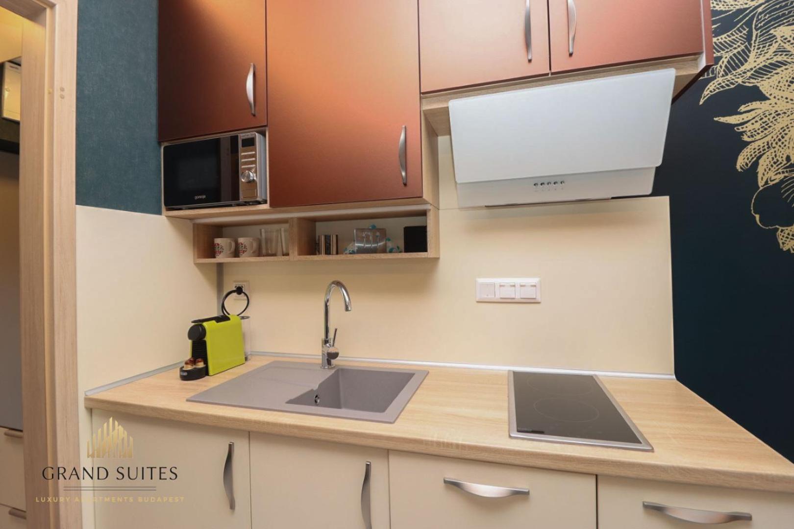 Grand Suites Central Budapešť Exteriér fotografie