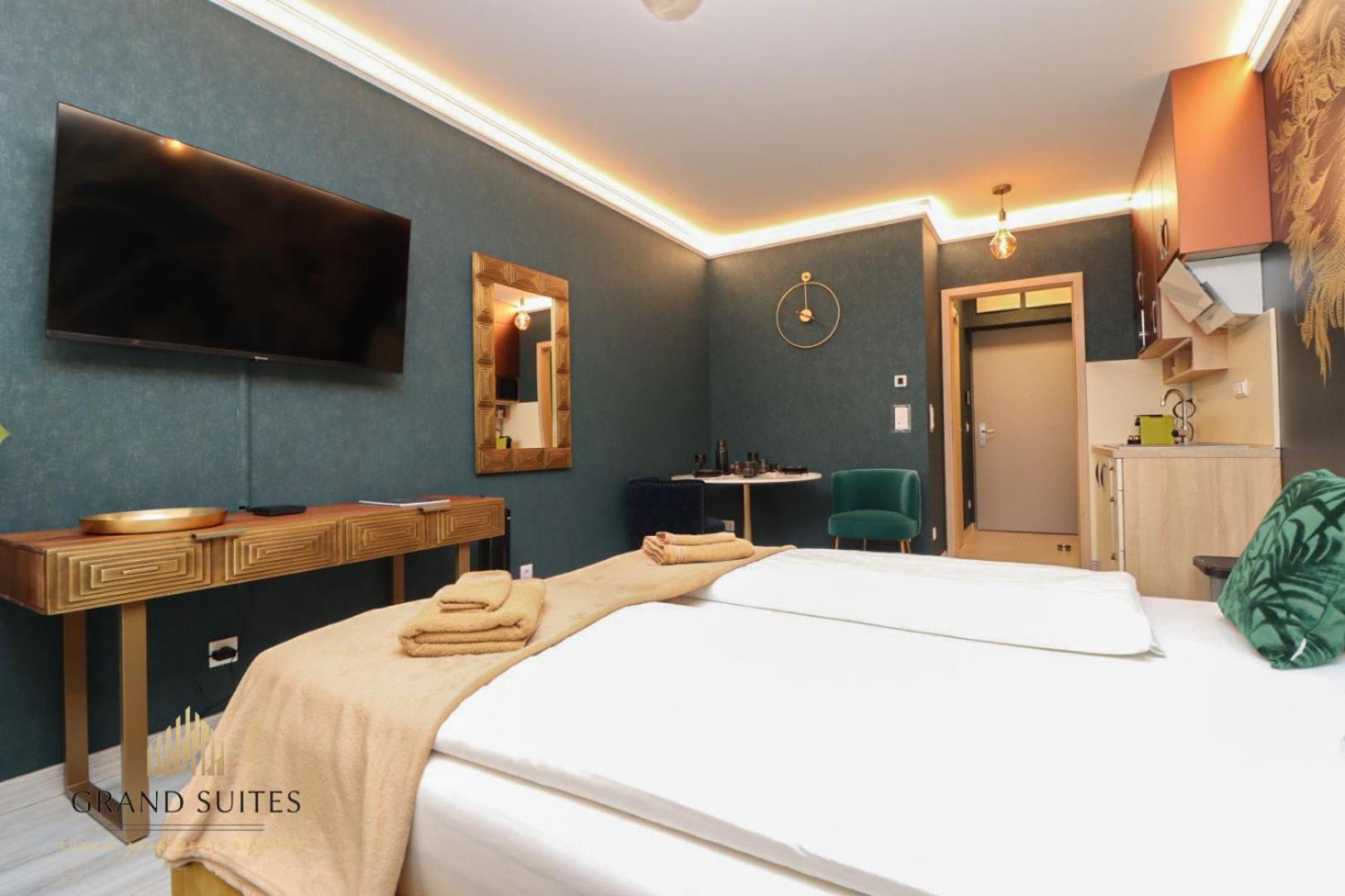 Grand Suites Central Budapešť Exteriér fotografie