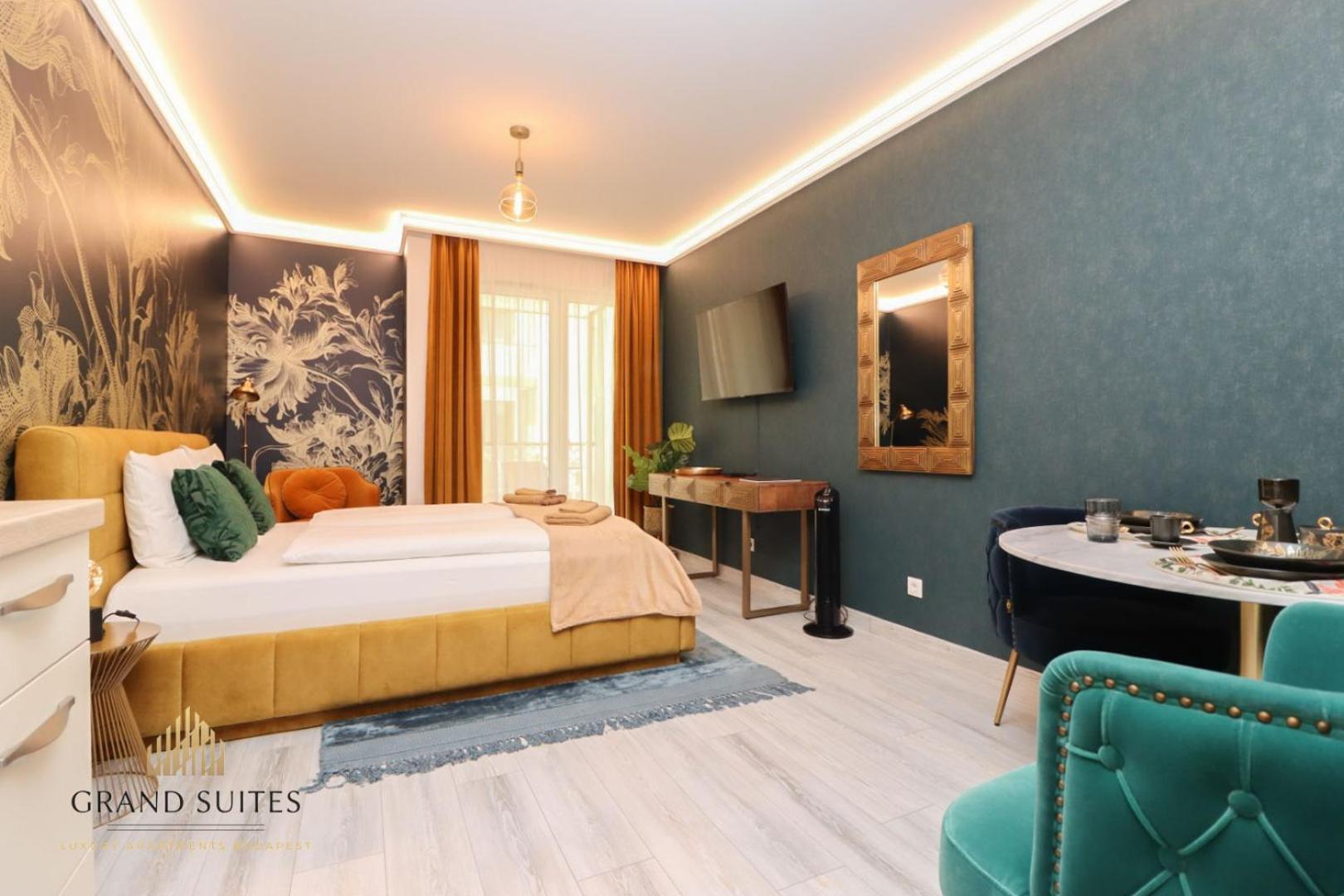 Grand Suites Central Budapešť Exteriér fotografie