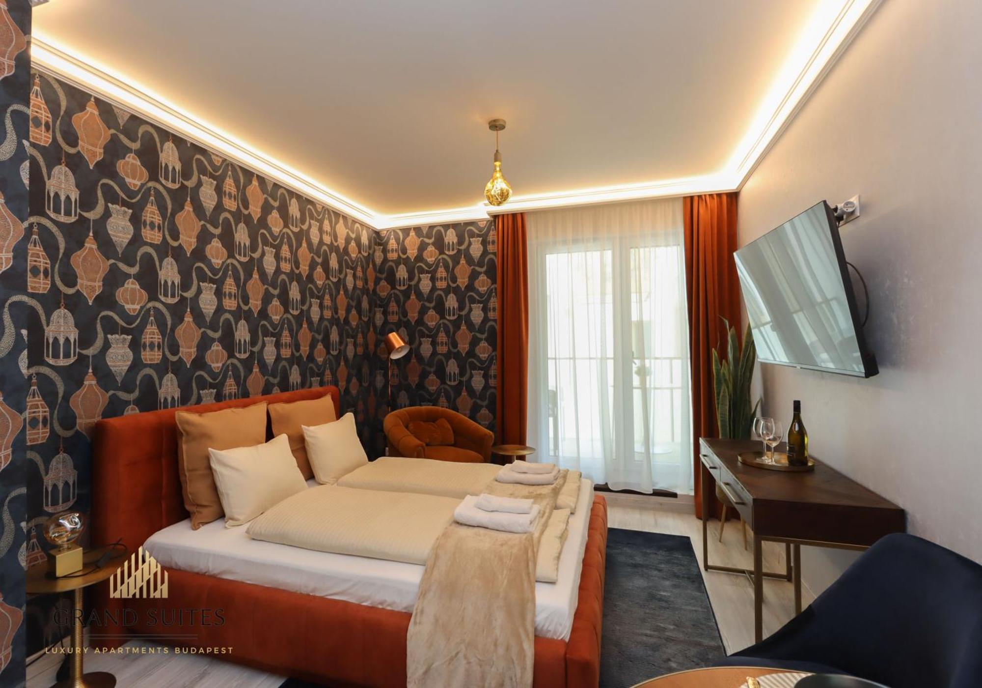 Grand Suites Central Budapešť Exteriér fotografie