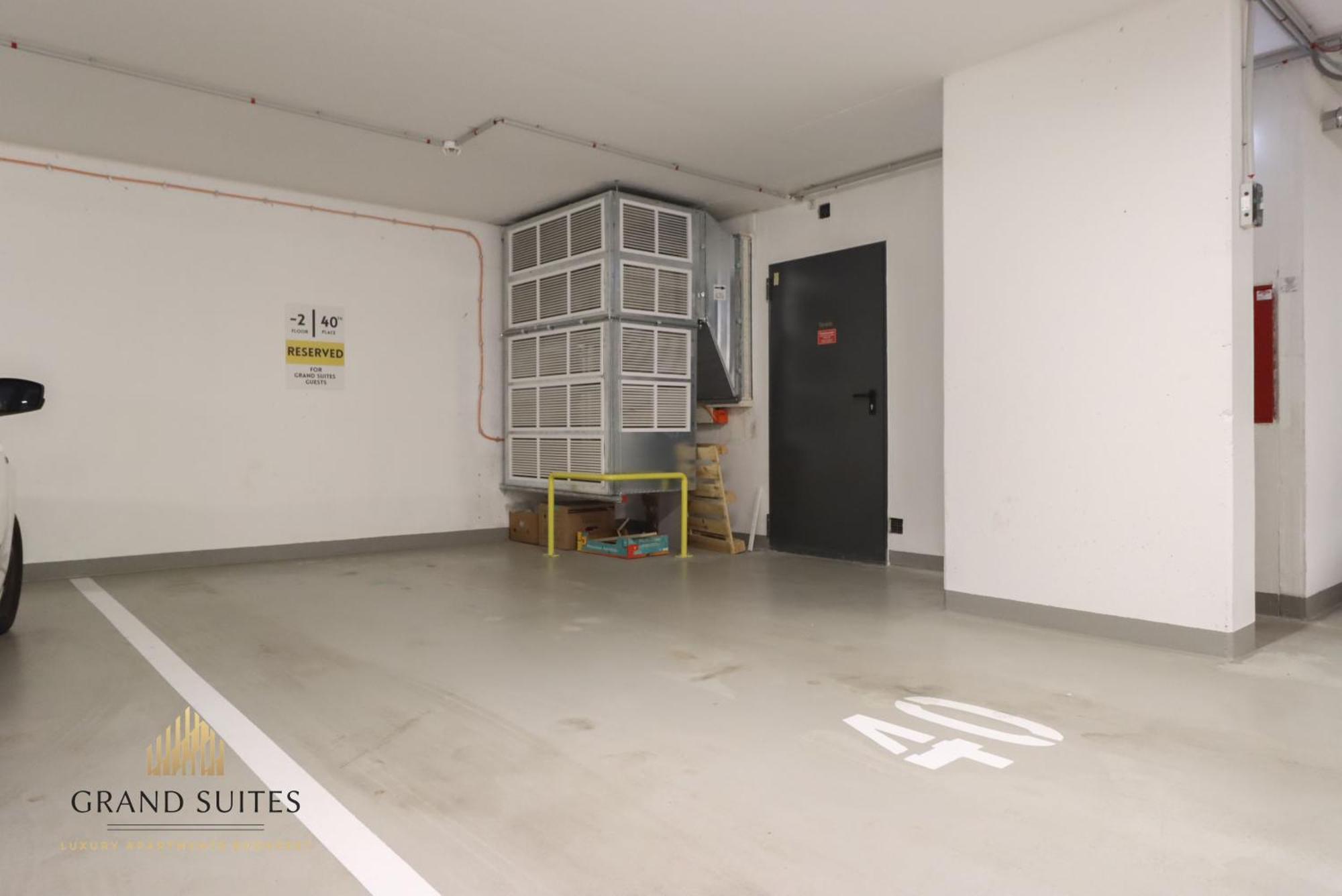 Grand Suites Central Budapešť Exteriér fotografie