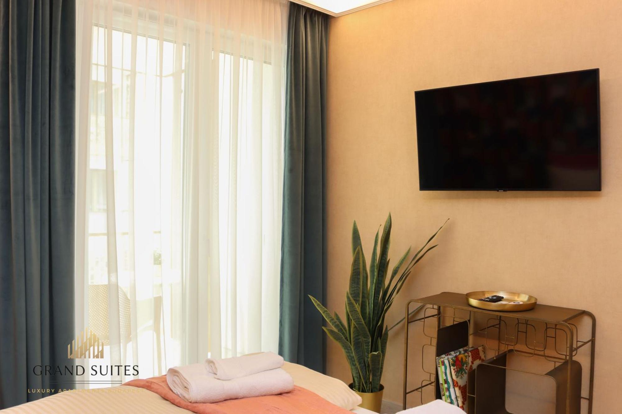 Grand Suites Central Budapešť Exteriér fotografie