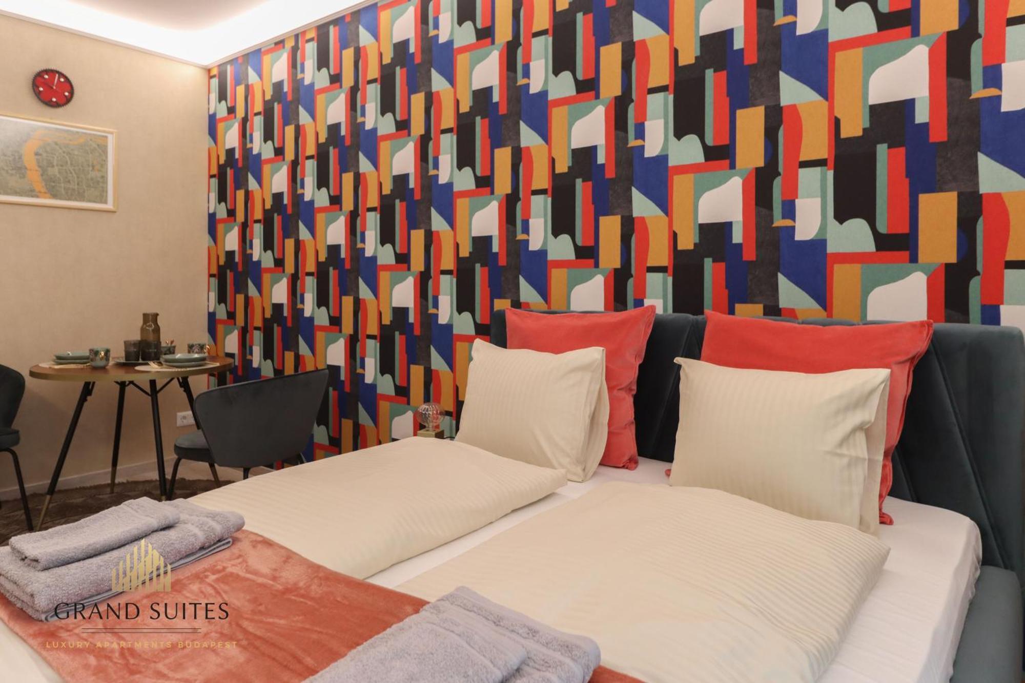 Grand Suites Central Budapešť Exteriér fotografie