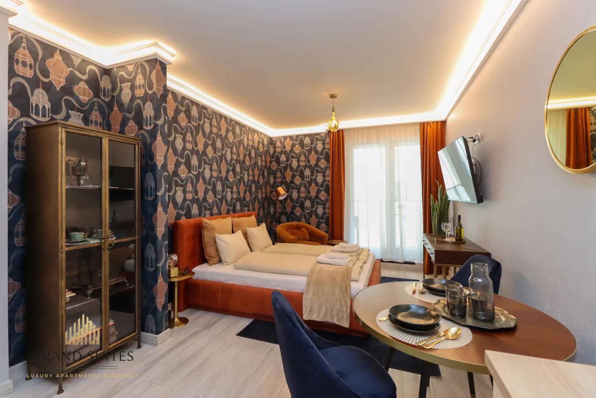 Grand Suites Central Budapešť Exteriér fotografie
