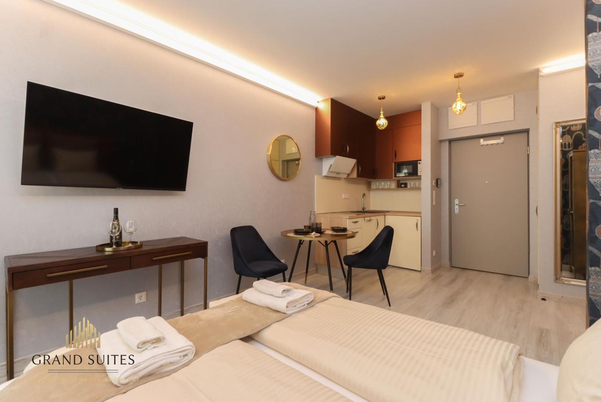 Grand Suites Central Budapešť Exteriér fotografie