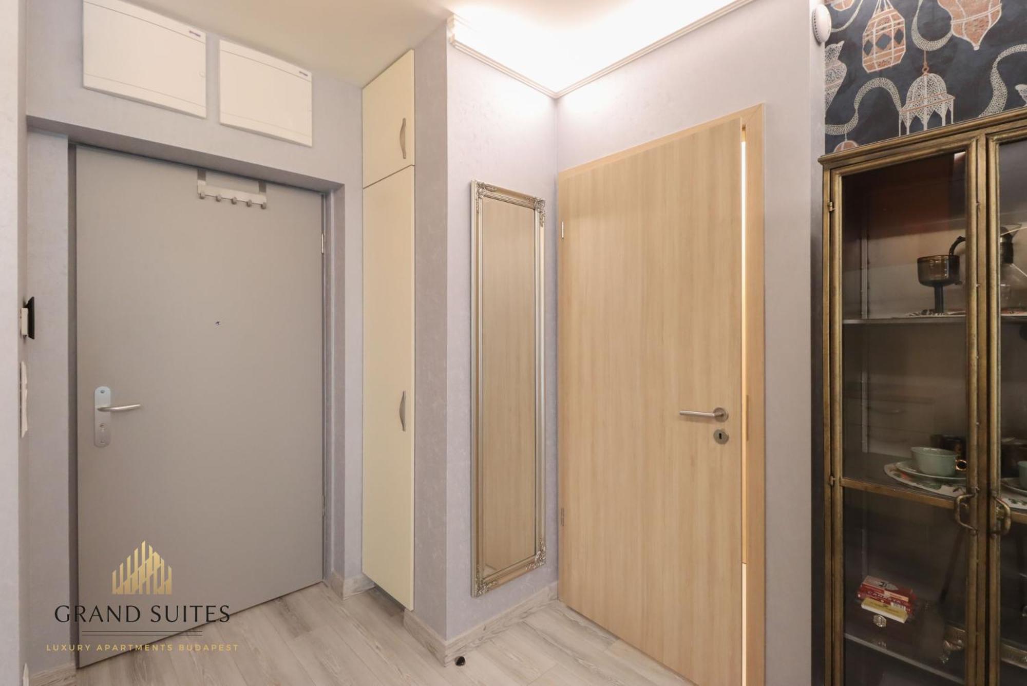 Grand Suites Central Budapešť Exteriér fotografie